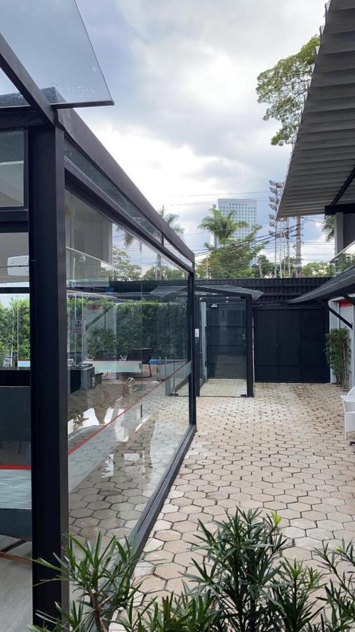 Living Hotel Morumbi Sao Paulo Exterior photo